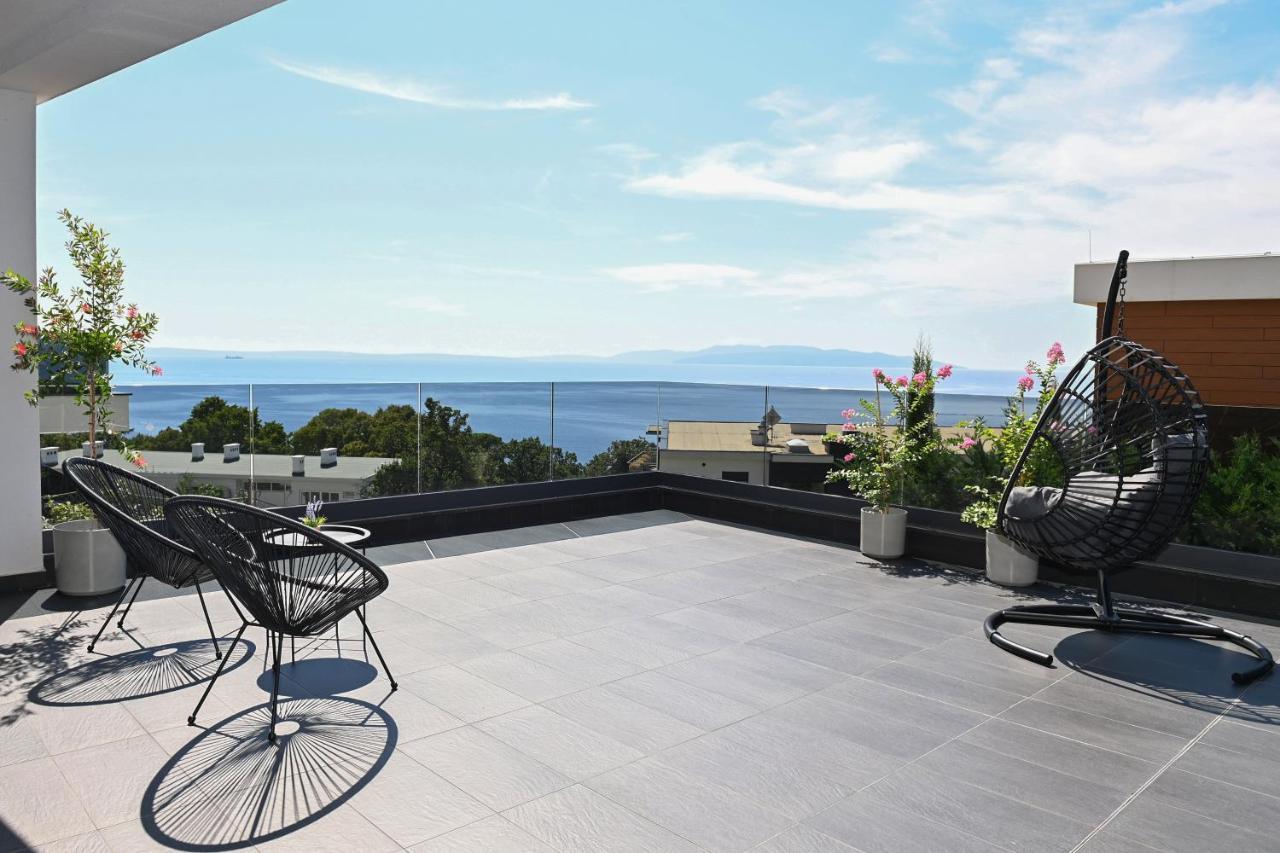 Sea View Deluxe Apartment Rijeka Exteriör bild